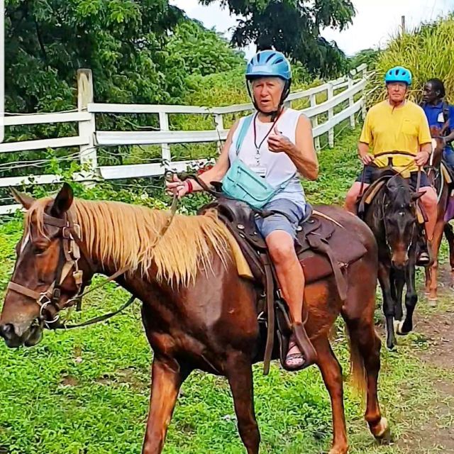 Scenic Horseback Trail - Safety Guidelines