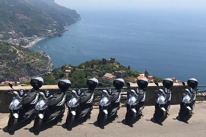 Scooter Rental on the Amalfi Coast - Activity Duration and Ending