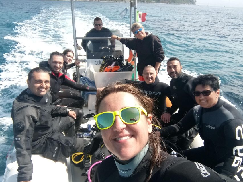 Scuba Diving in Capo Milazzo - Frequently Asked Questions