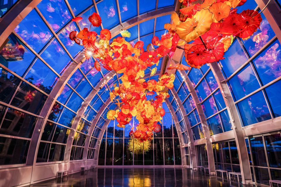 Seattle: Chihuly Garden and Glass Entry Ticket - Frequently Asked Questions