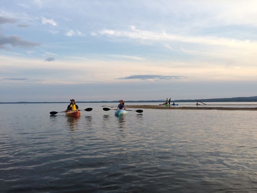 Sebago Lake Guided Sunset Tour by Kayak - Frequently Asked Questions