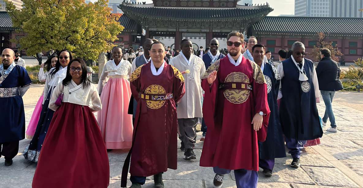 Seoul: City Hightlights, Palace Tour, and Optional Hanbok - Schedule Flexibility