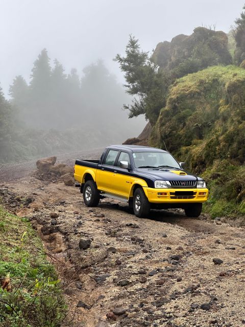 Sete Cidades Lakes - Off Road Tour - Cancelation Policy