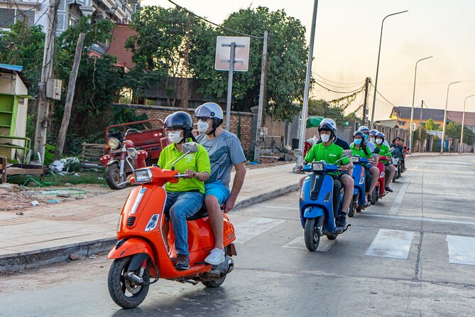 Siem Reap Evening Foodie Vespa Tour - Additional Information