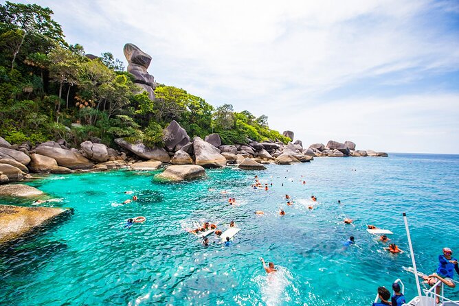 Similan Islands Snorkeling Trip From Phuket - Exploring the Marine Life