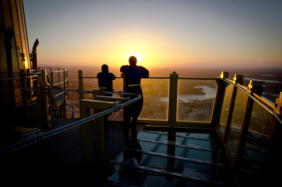 Skywalk at The Sydney Tower Eye: Ticket & Tour - Frequently Asked Questions