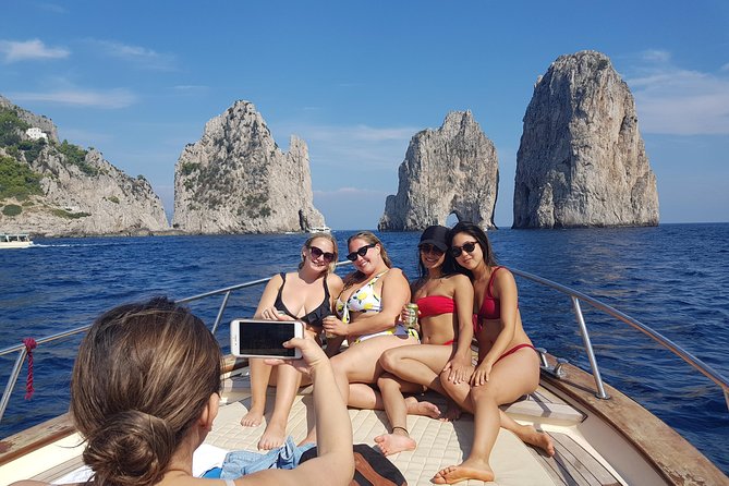 Small Group Boat Day Excursion to Capri Island From Amalfi - Weather and Cancellation Policy