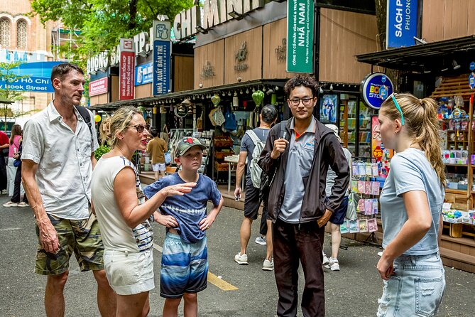 Small-group Saigon City Tour: 3-Hour Cyclo Ride to Hidden Stories - Additional Information