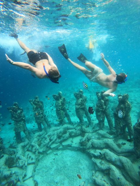 Snorkeling Swimming With Turtle and Underwater Statue - Booking Information