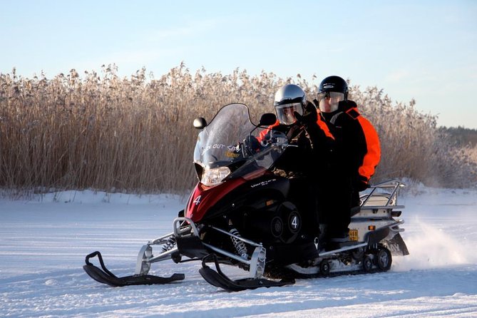 Snowmobile Safari in Helsinki Archipelago With Lunch - Inclusions and Highlights