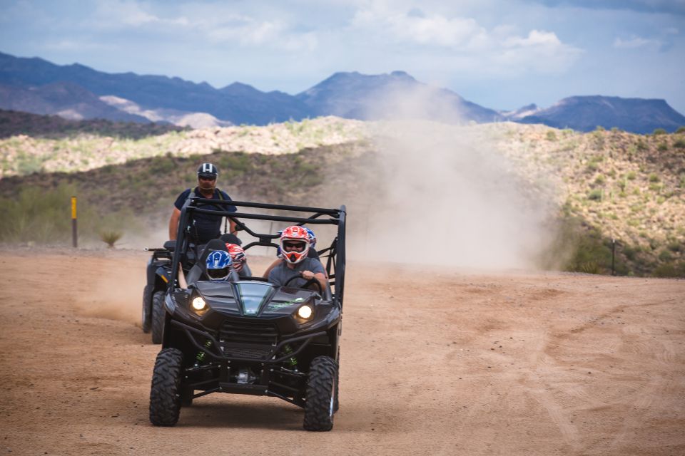 Sonoran Desert: Guided 2-Hour UTV Adventure - Recap