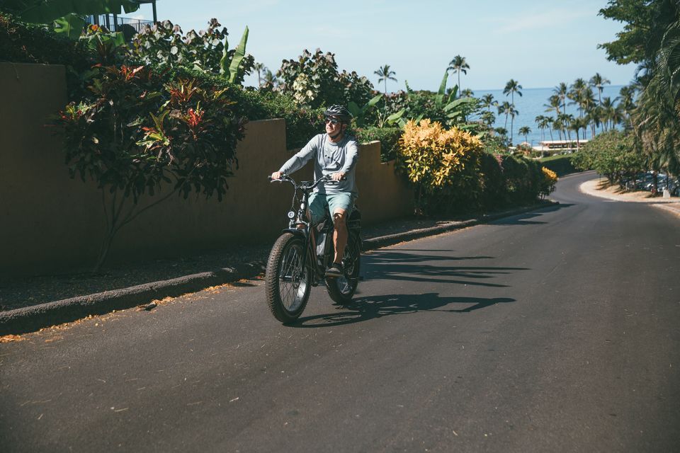 South Maui: Self-Guided E-Bike, Hike and Snorkel Excursion - Additional Considerations