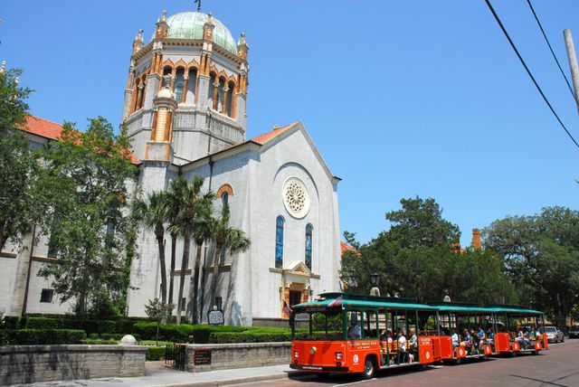 St. Augustine Trolley & Museums Combo Package - Parking Information