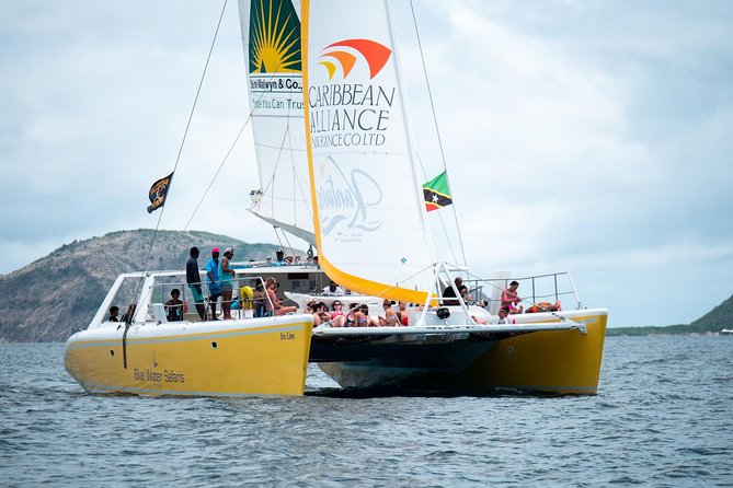 St Kitts Deluxe Catamaran Snorkeling Tour With Lunch - Traveler Reviews