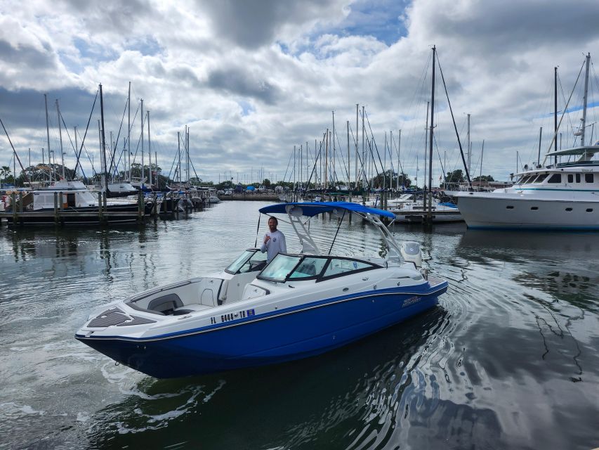 St Pete Beach: Private Boat Tour for Watersports Snorkeling - Meeting Point and Directions