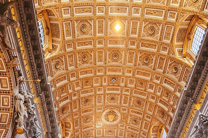 St. Peters Basilica Dome to Underground Grottoes Tour - Additional Information