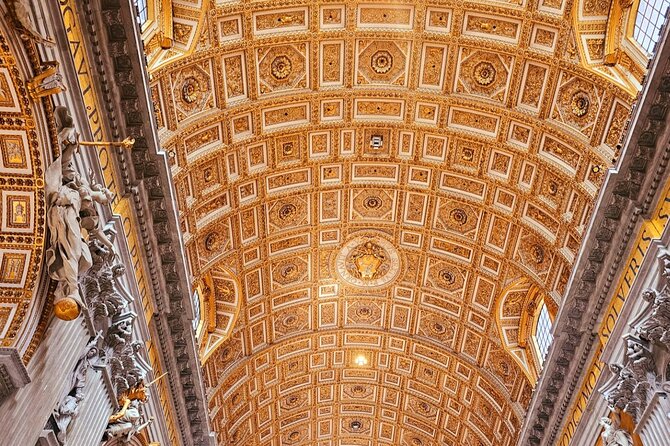 St. Peters Basilica & Dome Tour With Professional Art Historian - Key Inclusions