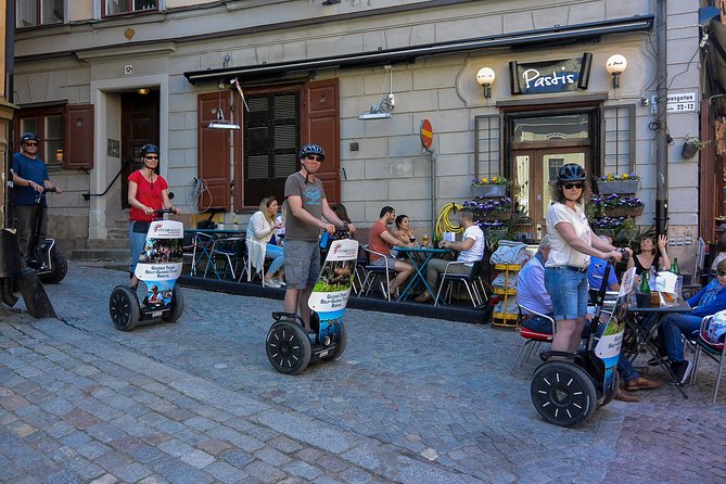 Stockholm City Segway Tour - Planning Your Segway Adventure