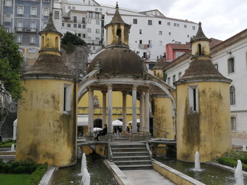 Streets and University Coimbra and Convent of Christ Tomar - Exploring Streets and Squares