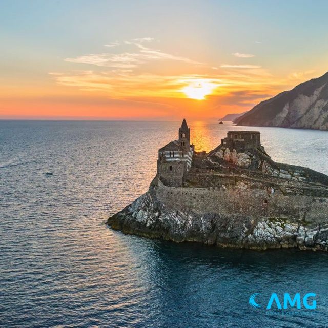 Sunset Aperitif in Cinque Terre and Portovenere - Return to La Spezia