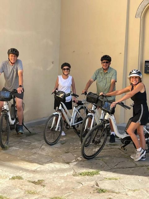 Sunset E-Bike Tour of Tuscan & Florentine Hills With Tasting - Frequently Asked Questions