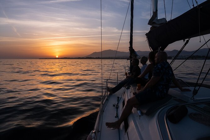 Sunset Sailing Along the Marbella Coast From Puerto Banus - Participant Suitability