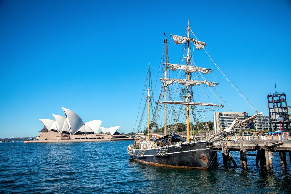 Sydney Harbour: Tall Ship Lunch Cruise - Recap