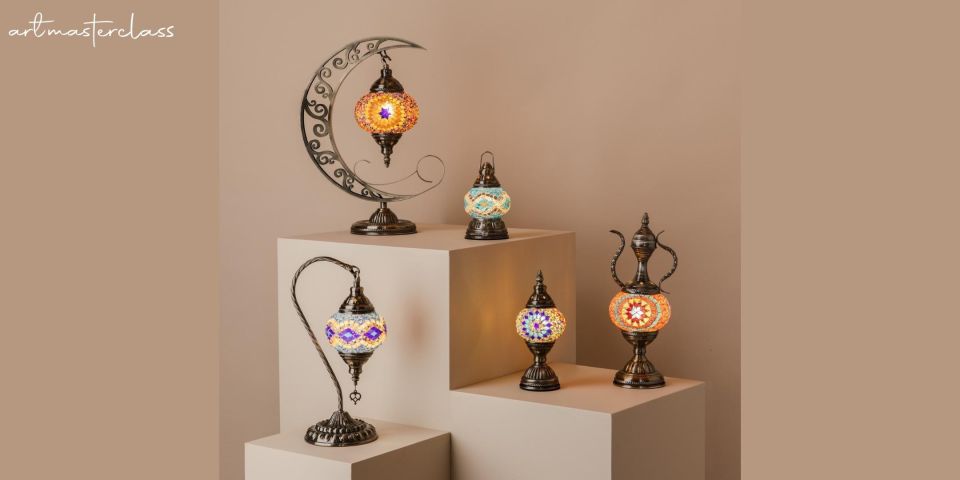 Sydney: Mosaic Lamp Making Workshop - Customer Reviews