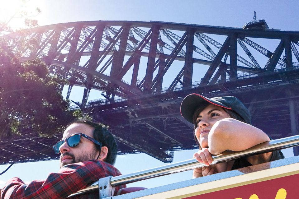 Sydney: Open-Top Bus Hop-On Hop-Off Sightseeing Tour - Frequently Asked Questions