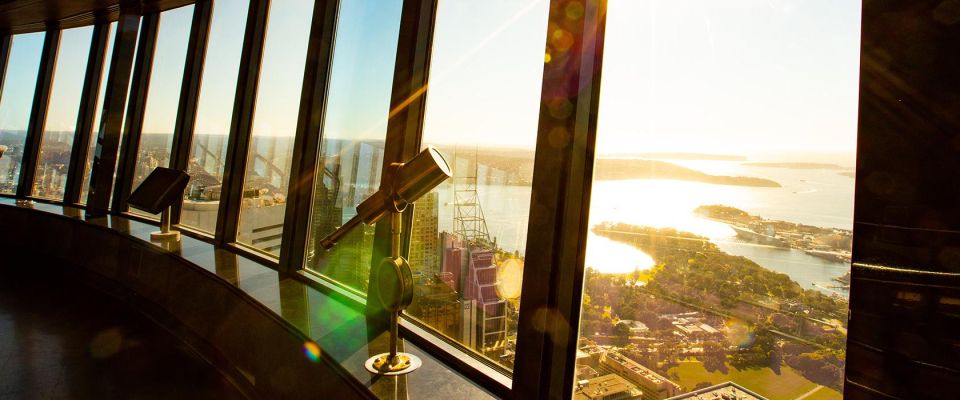 Sydney Tower Eye: Entry With Observation Deck - Location and Meeting Point