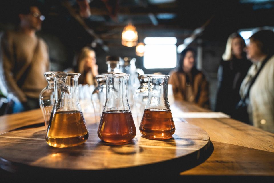 Tasmanian Tipples: Hobart Distillery Discovery Tours - Transportation Details