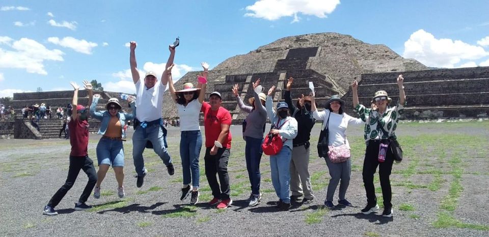 Teotihuacan and the Basilica of Guadalupe With Mezcal - Frequently Asked Questions