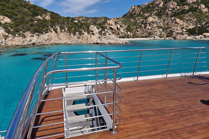 The La Maddalena Archipelago Comfort Boat Tour - Additional Information