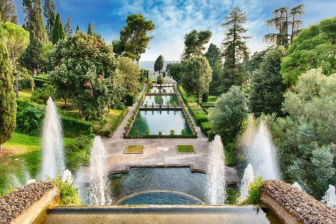 Tivoli Day Trip From Rome With Lunch Including Hadrians Villa and Villa Deste - Group Size and Accessibility
