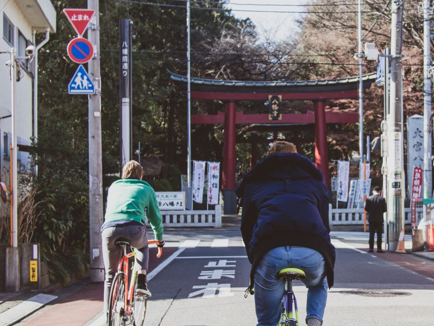 Tokyo: Private West Side Vintage Road Bike Tour - Booking and Cancellation