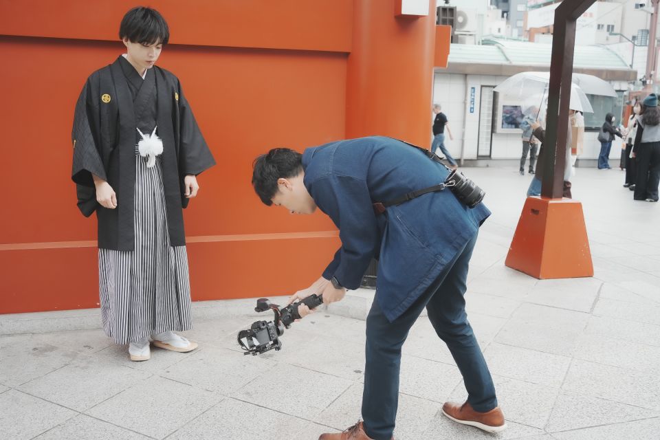 Tokyo: Video and Photo Shoot in Asakusa With Kimono Rental - Pricing Information