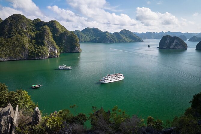 Top 1 Tier: All-Inclusive OVERNIGHT Halong Cruises - Many Options - Additional Fees and Charges
