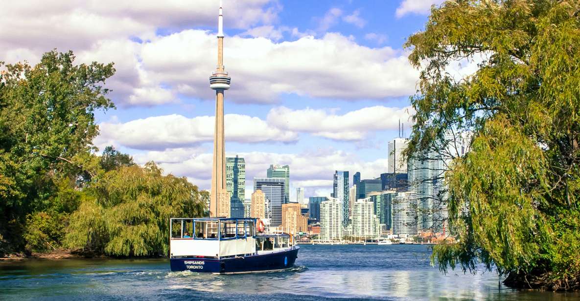 Toronto: Harbor and Islands Sightseeing Cruise - Frequently Asked Questions