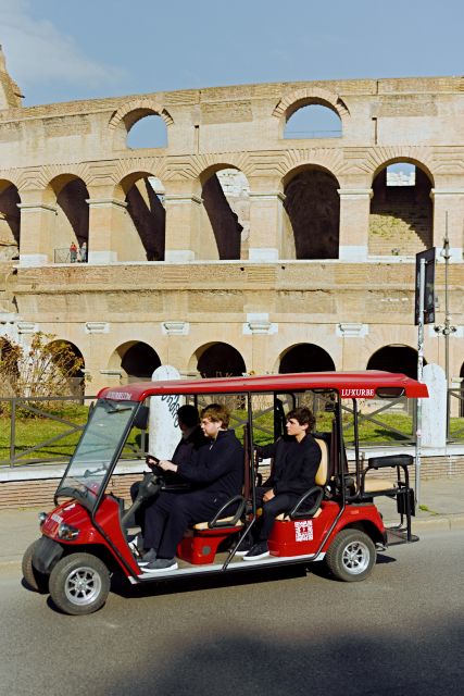 Tour of Rome in Golf Cart: Seven Hills of Rome | Travel Buddies