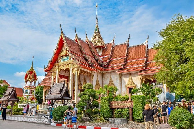 Travstore Original Phuket Discovery Tour - Shared Half Day City Tour - Highlights: Khao Rang Hill