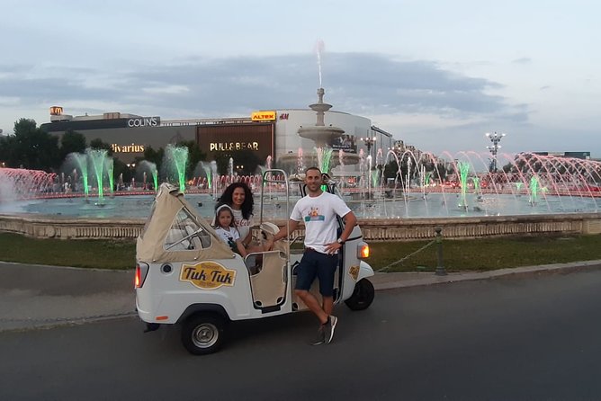 Tuk Tuk Bucharest Tour - Unique Experience in Town! - Flexible Scheduling and Convenience