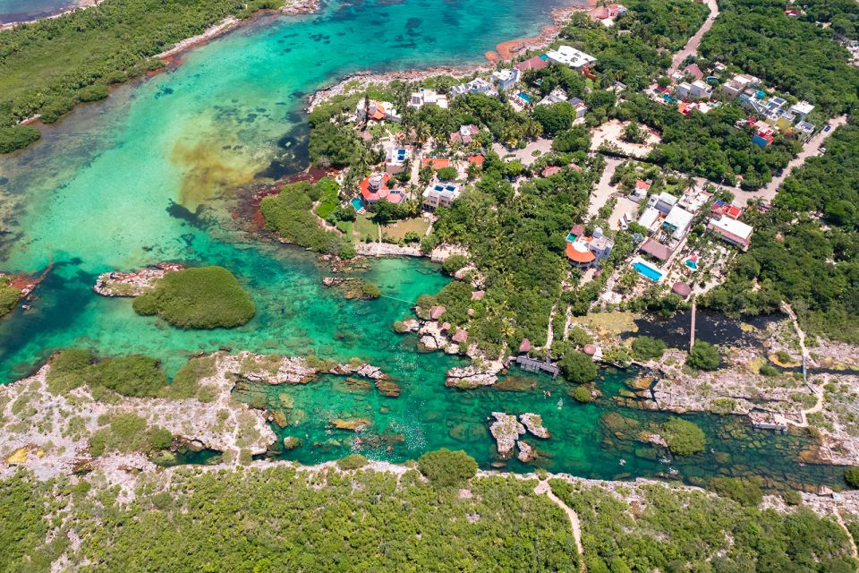 Tulum Guided Tour, Cenote, Lagoon Snorkeling and Lunch - Inclusions and Exclusions