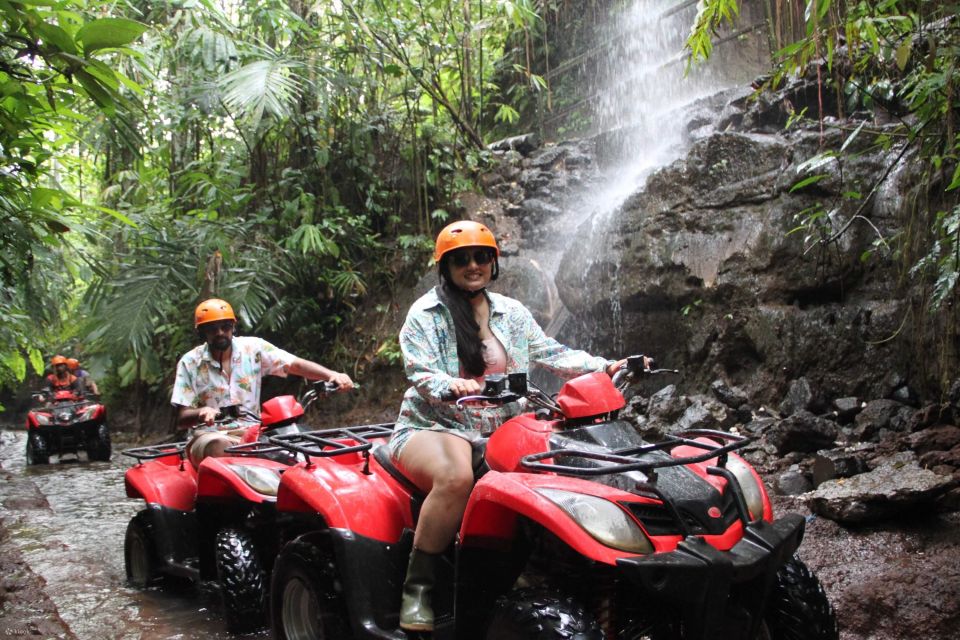 Ubud : ATV Quad Bike With Jungle Swing Experience - Experience Highlights