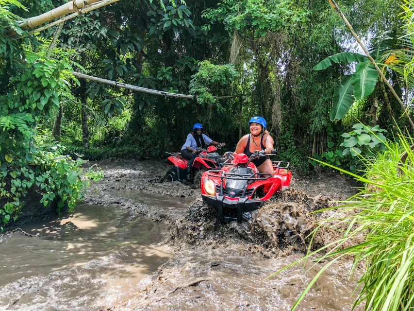 Ubud: ATV Quad Biking Adventure Guided Tour - Booking and Cancellation