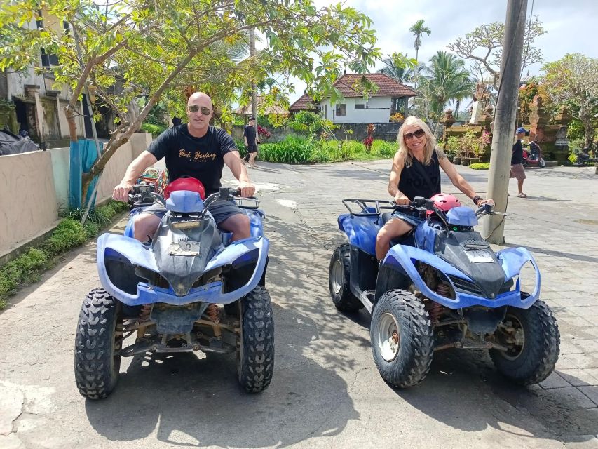 Ubud : Best of Ayung River Rafting & ATV Quad Bike Adventure - Important Considerations