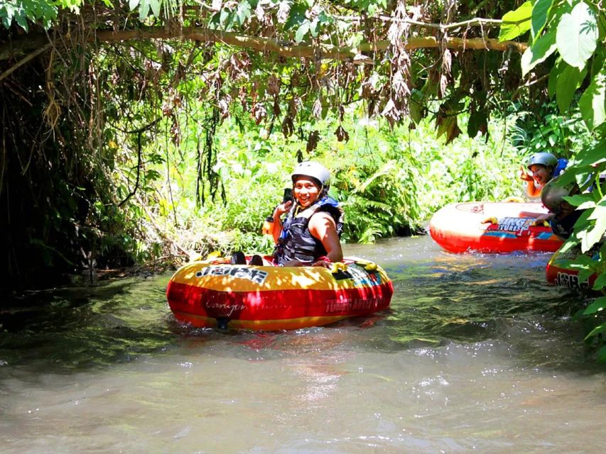 Ubud: Gorila Face Atv Tubing - Safety Equipment