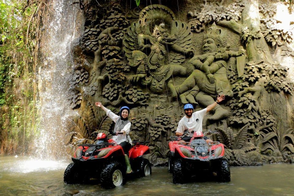 Ubud: Quad Bike Adventure With Infinity Pool and Lunch - Frequently Asked Questions