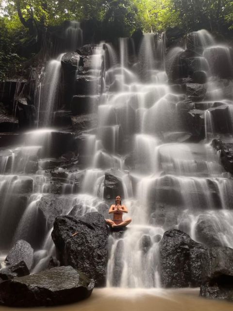 Ubud: Rice Terraces, Water Temple, & Waterfalls Private Tour - Tirta Empul Temple