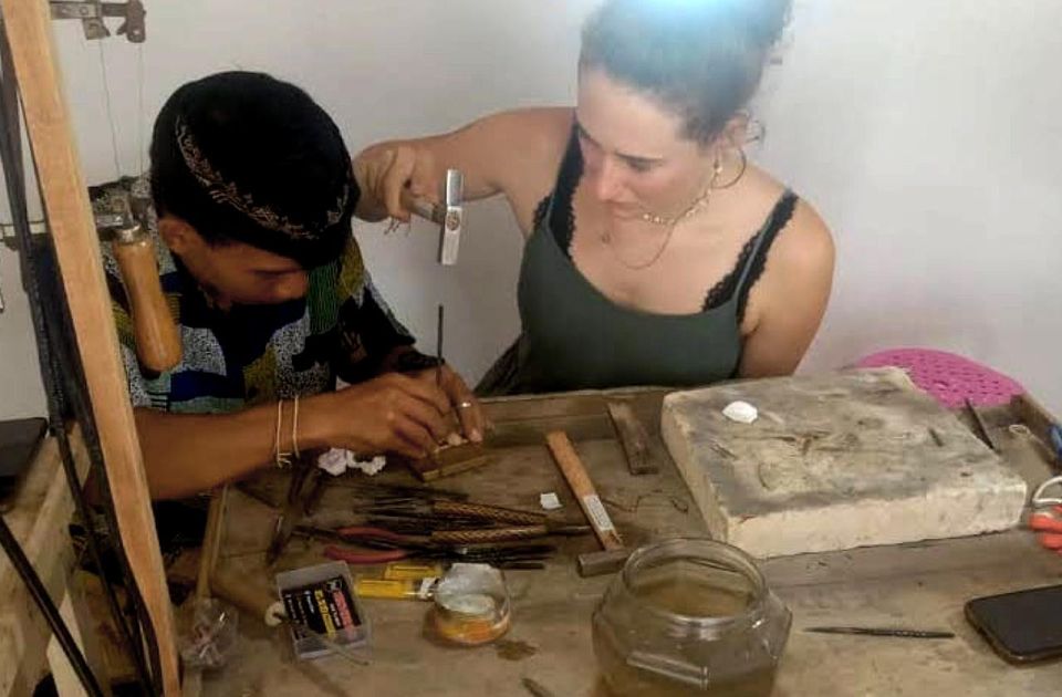 Ubud Silver Artistry Class: Create Unique Jewelry in Bali - Meeting Point and Directions