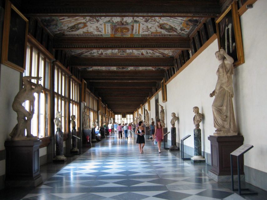 Uffizi Gallery: Guided Tour With Skip-The-Line Entry - Tour Itinerary and Experiences